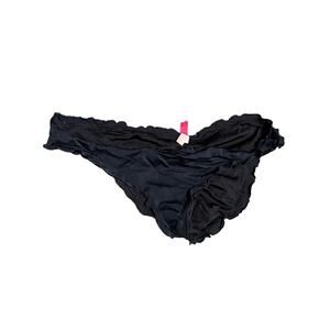 victoria secret Target bikini bottom Black Large Size NWT